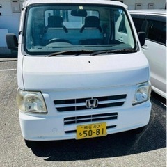 HONDA ACTY MT 4WD 