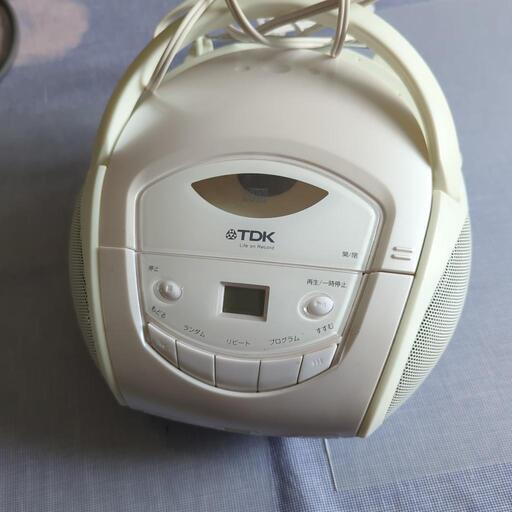TDK ラジカセ家電 オーディオ