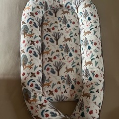 ベビー用品、ベッドインマットレス　寝返り防止　の画像