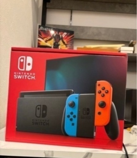 Nintendoスイッチ　未使用　今日限定