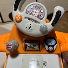 おもちゃ ダスティー乗り物の画像