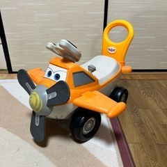 おもちゃ ダスティー乗り物