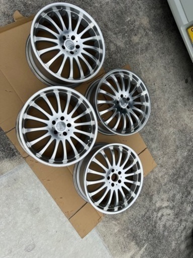 TMW アルミホイール　20インチ　４本セット