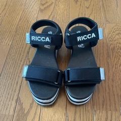 riccaricca サンダル