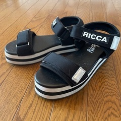 riccaricca サンダルの画像