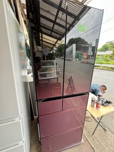 日立ノンフロン冷凍冷蔵庫