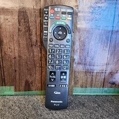 パナソニック ディーガ用純正テレビリモコン N2QAYB000482　動作品家電