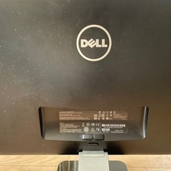 パソコン　モニター　DELLの画像
