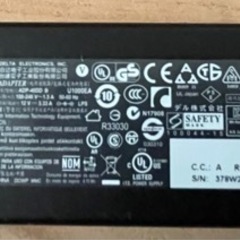 パソコン　モニター　DELLの画像