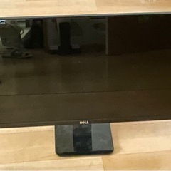 パソコン　モニター　DELLの画像