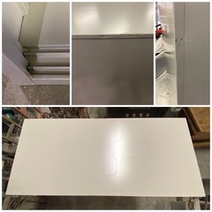 スチール棚　書庫　　収納　オフィス家具　鍵付き　中古品の画像