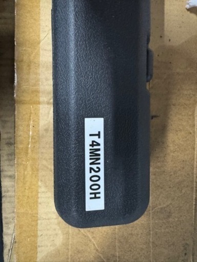 【ほぼ未使用】TONE トルクレンチ t4mn200h