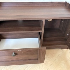 家具 収納家具 テレビ台の画像