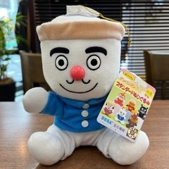 てんどんまん♪ アンパンの仲間です。 座った全長19センチ