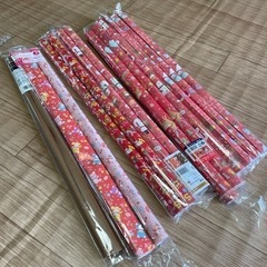ラッピングペーパー　複数枚