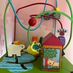 五感を刺激！木製知育 ルーピングの画像