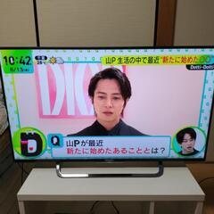 🉐SONY43型4Kスマートテレビ家電 テレビの画像
