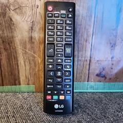 美品　LG純正テレビリモコンAKB75095383　動作品