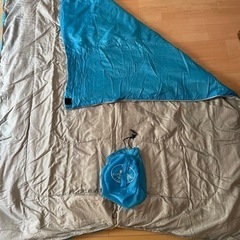 寝袋　キャンプ用