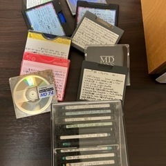 CD/MDコンポの画像