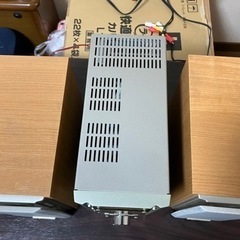 CD/MDコンポの画像