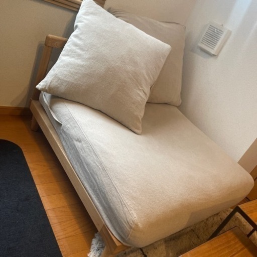 【半額以下】Re:CENO product 1.5人掛けソファー　AGRA/NA