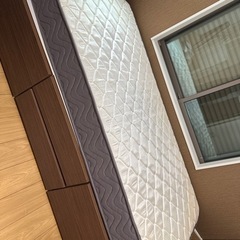 家具 ベッド シングルベッドの画像