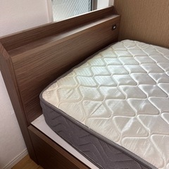 家具 ベッド シングルベッド