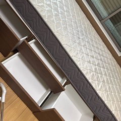 家具 ベッド シングルベッドの画像