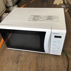 パナソニック 単機能電子レンジ 22L ターンテーブル ワンタッ...