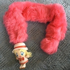 明日のナージャ　ぬいぐるみ付きマフラー