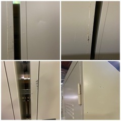 オフィス用家具 ロッカー　1人用　1点2,200円　(約)横幅45.5cm×奥行き51.5cm×高さ179cmの画像
