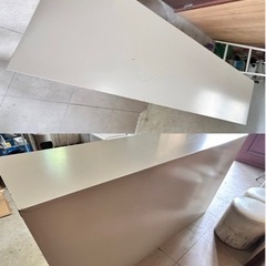 スチール棚　収納　書庫　オフィス家具　鍵付き　(約)176×88×40の画像