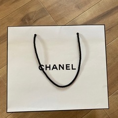 シャネルCHANEL紙袋