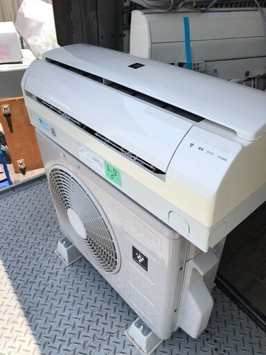 配送取付込み金額 シャープ SHARP AY-E22SD [高濃度プラズマクラスター7000搭載エアコン （6畳・100V対応） ホワイト系 E-SDシリーズ]