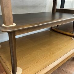 ✓Nコレクション✓センターテーブル NITORI ニトリ✓天然木使用