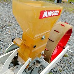 【取りに来られる方限定】　種まき機　播種機　みのる産業　野菜播種機　PW-121の画像