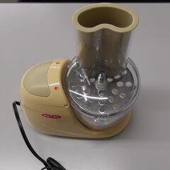 【取引決定】PUEL　電動おろし器　1個の画像