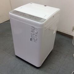 （3/16受渡済）JT8919【Panasonic/パナソニック 6.0㎏洗濯機】美品 2022年製 NA-F6B1 家電 洗濯 簡易乾燥付