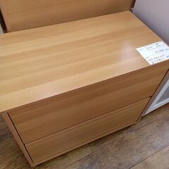 ★ジモティ割あり★  チェスト 木目調 H65×D39.5×W7...