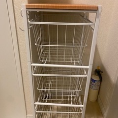 今月まで！家具 収納家具 スチールラックの画像