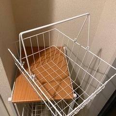 今月まで！家具 収納家具 スチールラックの画像