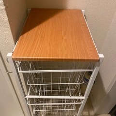 今月まで！家具 収納家具 スチールラックの画像