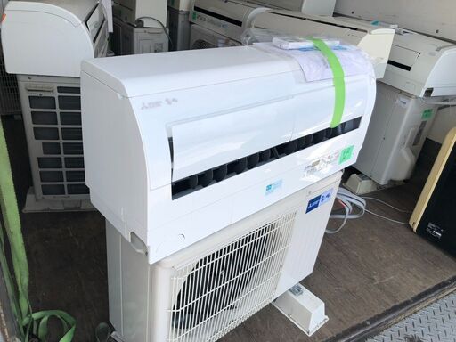 配送取付込み金額 2022年式 三菱電機 MSZ-R2222 エアコン 霧ヶ峰 Rシリーズ 冷暖房ともに主に6畳用(100V) ピュアホワイト【空清機能搭載コンパクトモデル】