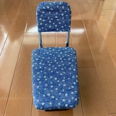 せい座椅子の画像