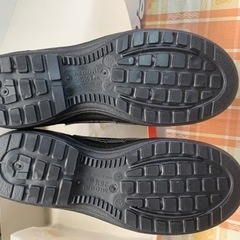 ミドリ安全　安全靴　ＲＴ７３５　ブラック　25.5cmの画像
