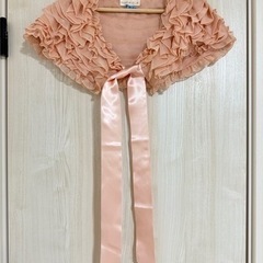 結婚式ゲスト　ケープ　ボレロ　Catle Club