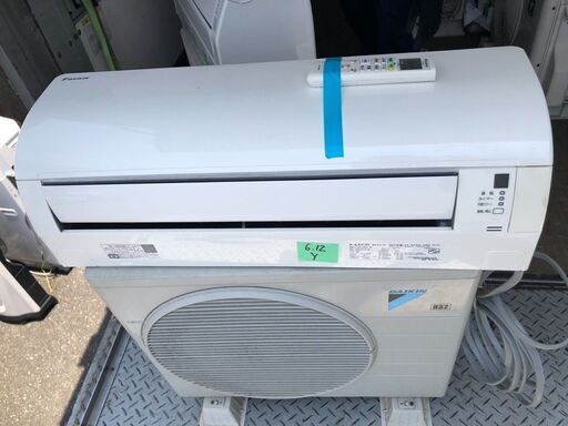 配送取付込み金額 ダイキン DAIKIN F22UTES-W [ルームエアコン （6畳・単100V） Eシリーズ ベーシックモデル]