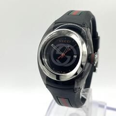 GUCCI 137.3シンク　ユニセックス腕時計/シェリーライン