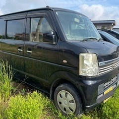 H20年式　DA64W エブリィワゴン　5速マニュアル